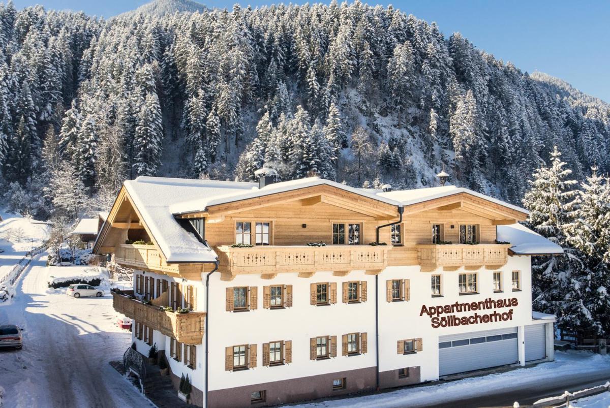 Apart Soellbacherhof Fügen Eksteriør bilde