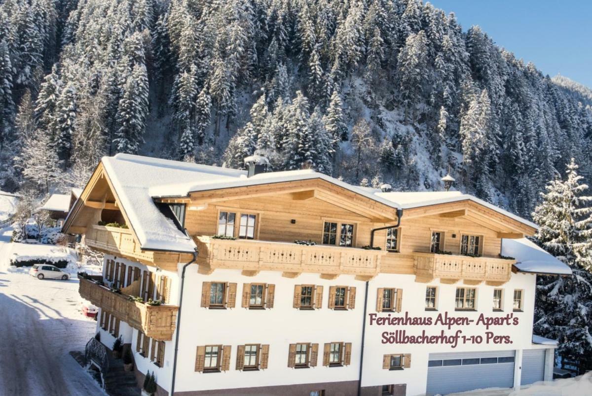 Apart Soellbacherhof Fügen Eksteriør bilde